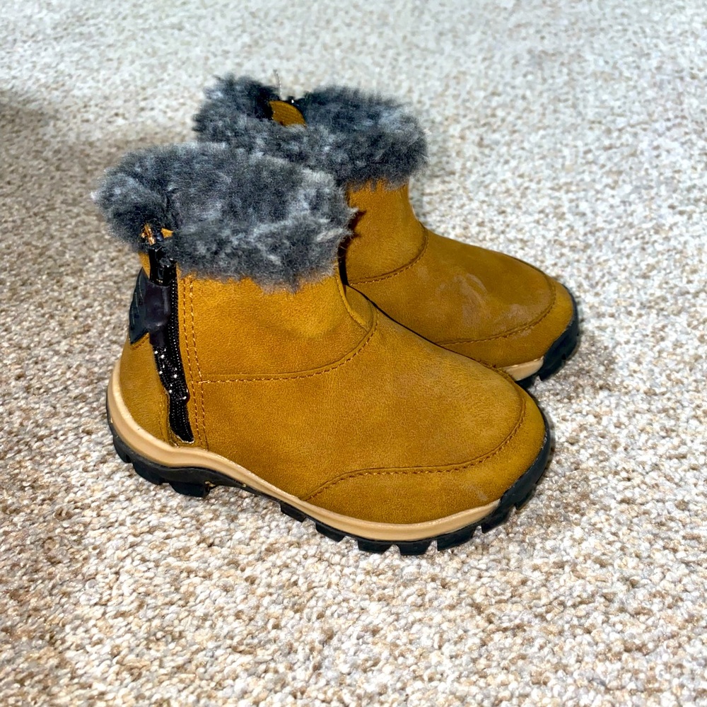 Baby boy boots